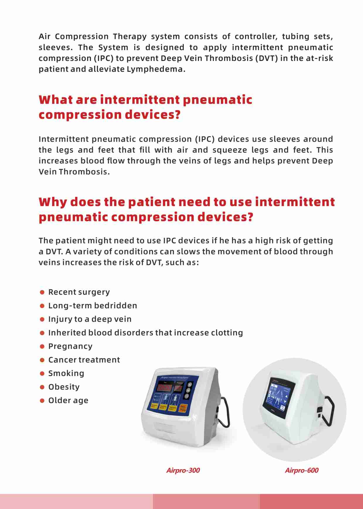 IPC AirPro-300 & AirPro-600