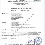 CE certificate of HFNC