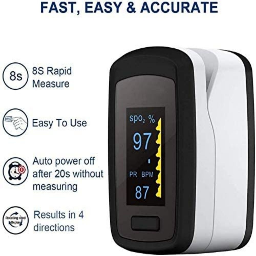 Features of Oximeter