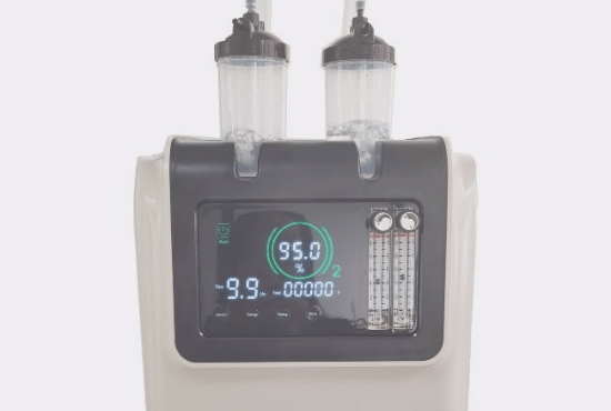 High Flow Oxygen Concentrator