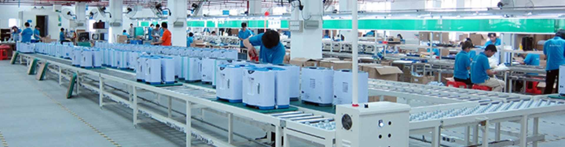 Oxygen Concentrator Produce line