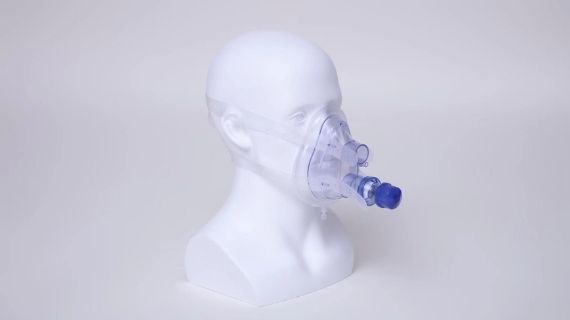 Full Face Mask PVC Mask For Ventilator HY-009