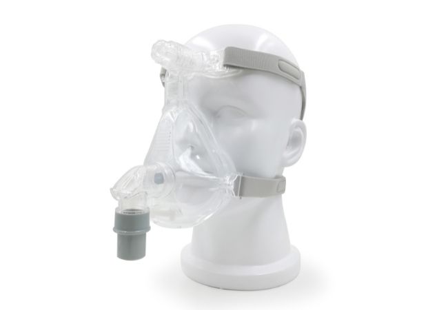 Full Face Mask for Ventilator CPAP APAP BiPAP - EaseFit FMI