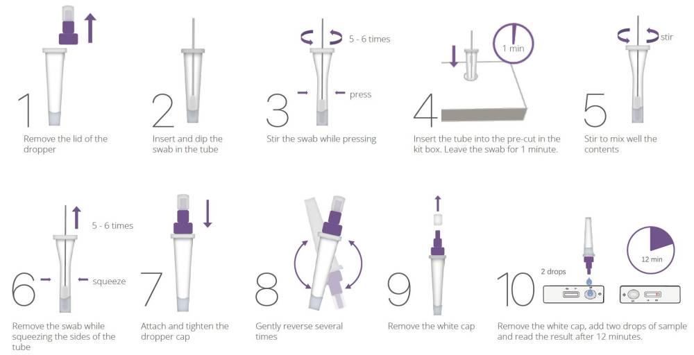 How to Do A Rapid Test By Yourself