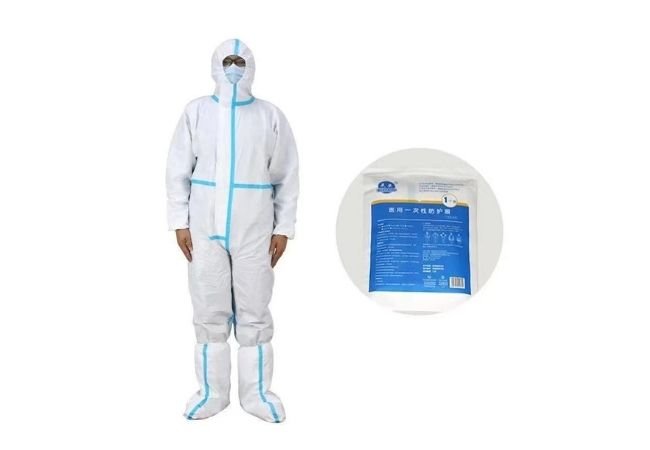 Protection Clothing - coverall type