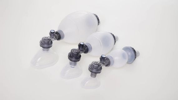 Silicone Manual Resuscitator