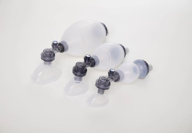 Silicone Resuscitator