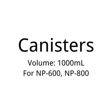 1000mL Canisters