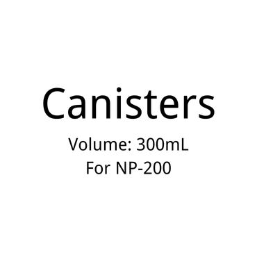 300mL Canisters