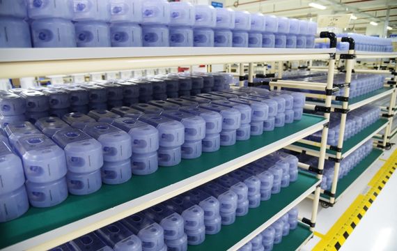 Production Line of Canisters of NPWT