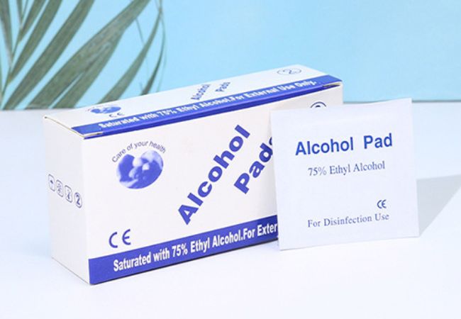 Alcohol Pads for Disinfections