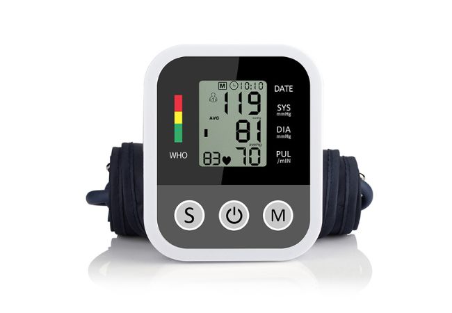 Arm Blood Pressure Monitor - B869 - Black