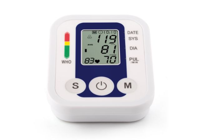 Arm Blood Pressure Monitor - B869 - Blue