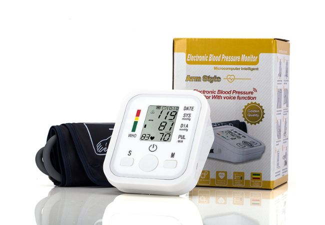 Upper Arm Blood Pressure Monitor - B869