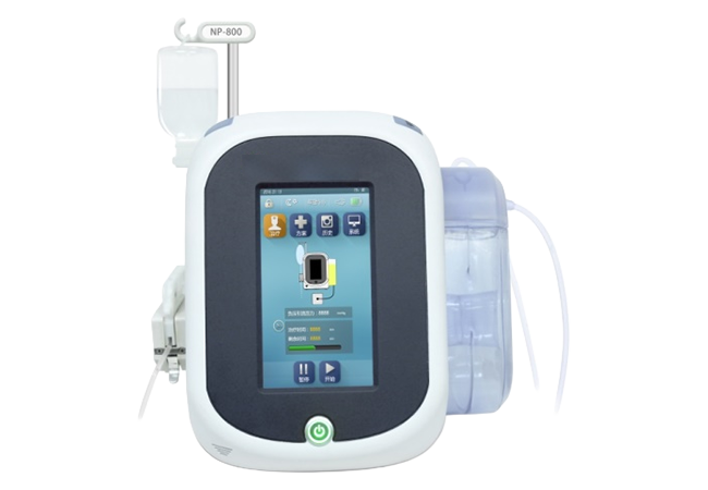 NP-800 negative pressure wound therapy pump with canister
