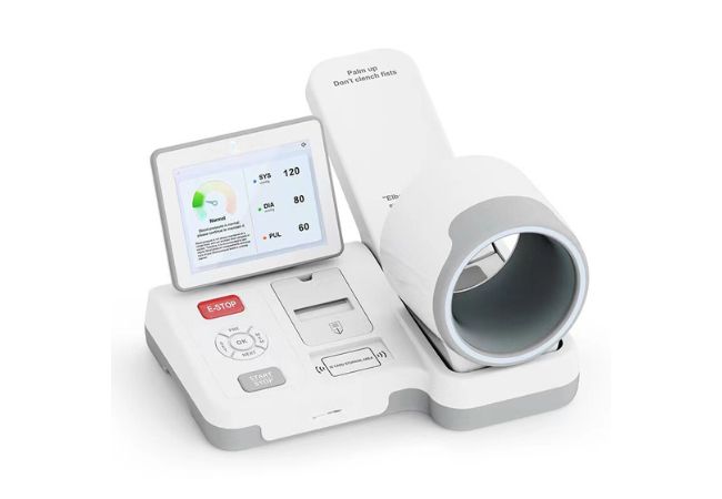 LLK-S602 tunnel blood pressure monitor shown at an angle
