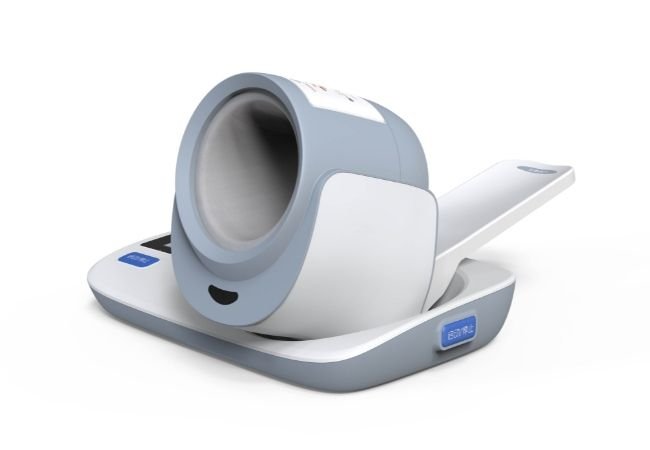Arm opening shown in the DBP-01P product image