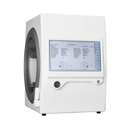 PRO-9000 perimeter shown on the PROMED ophthalmic equipment page