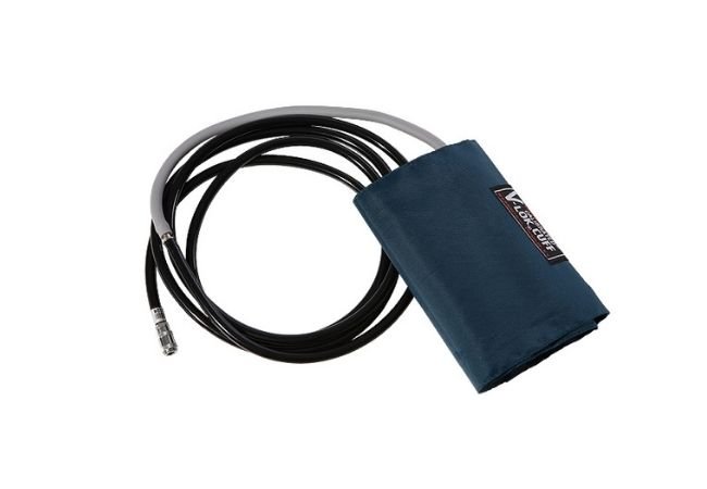 Blood pressure cuff and tube reference for accessory selection