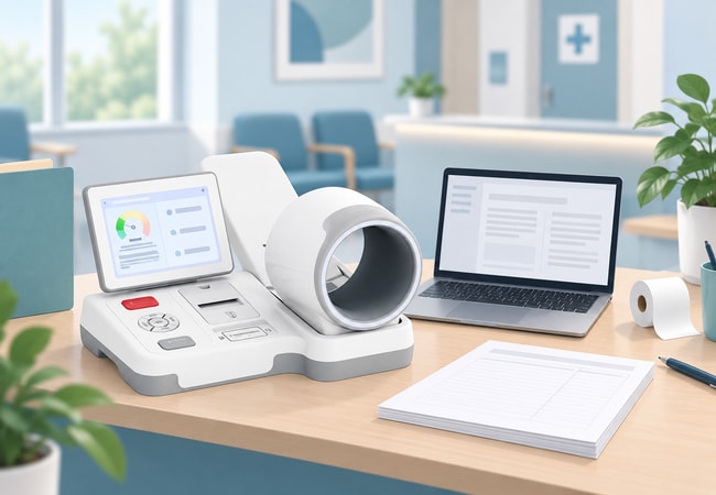 Illustration of planning paper and electronic record requirements