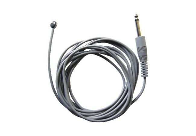 Temperature probe reference for checking the accessory list