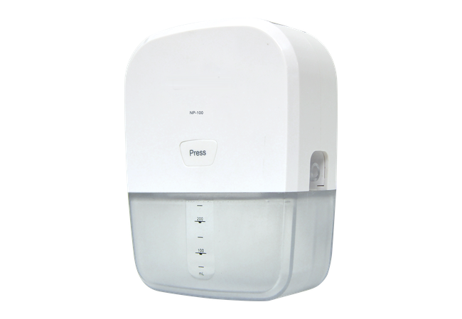 NP-100 portable NPWT device as an example for a product enquiry