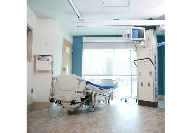 Hospital room environment illustrating a procurement setting