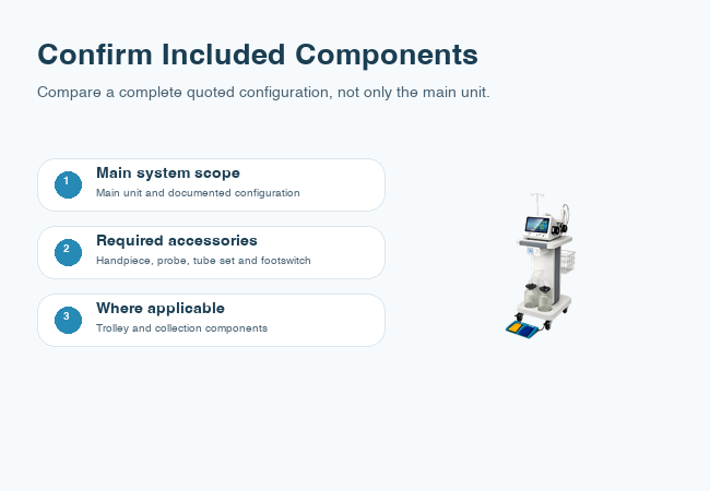 CareMaster system configuration confirmation guide