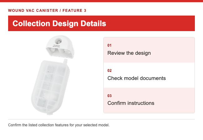 Existing product image showing a canister body and separated top assembly